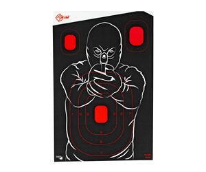 ALLEN EZ AIM 12"X18" BAD GUY 5PK