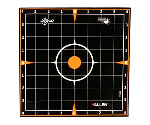 ALLEN EZ AIM 8"X8" SIGHT-IN 5PK
