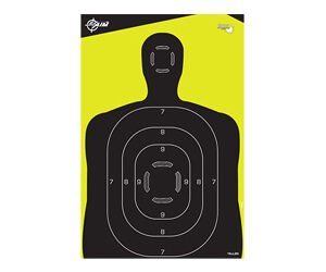 ALLEN EZ AIM 12"X18" SILHOUETTE 5PK