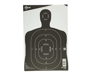 ALLEN EZ AIM SILHOUETTE 12X18 25PK