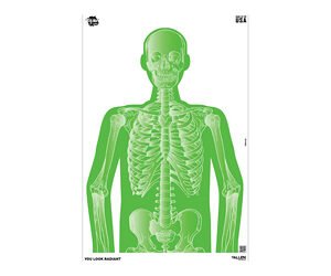 ALLEN EZ AIM 12"X18" IMPOSING 8PK