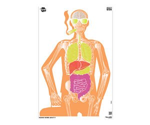 ALLEN EZ AIM 23X35 MAKIN BONES 3PK