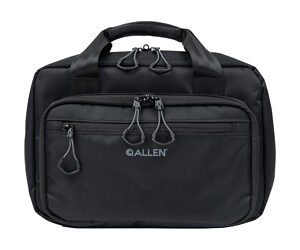 ALLEN DOUBLE PISTOL BAG BLACK