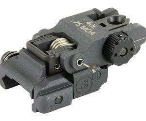 ARMS LOW PROFILE FLIP UP REAR SIGHT