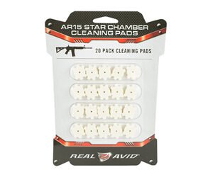 REAL AVID AR15 STAR CHMBR CLNING PAD