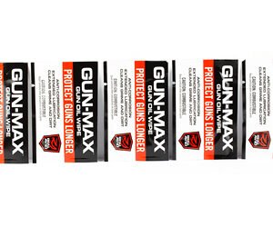 REAL AVID GUN-MAX OIL WIPES 25PK