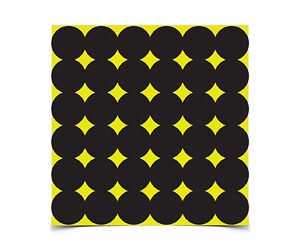 B/C SHT-N-C RND TGT 432-1"