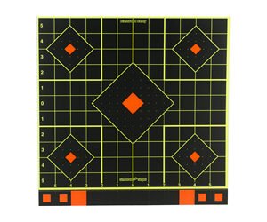 B/C SHT-N-C 12" SIGHT-IN TRGT 5PK