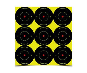 B/C SHT-N-C RND BULLSEYE TGT 108-2"