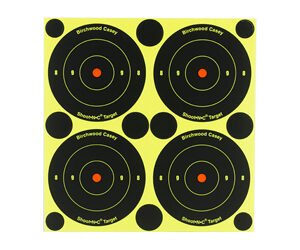 B/C SHT-N-C RND BULLSEYE TGT 240-3"