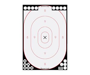 B/C SHT-N-C WHITE/BLK SLHOUT 5-12X18