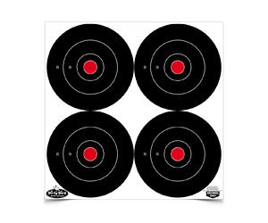 B/C DIRTY BIRD RND BLSEYE TGT 48-6"