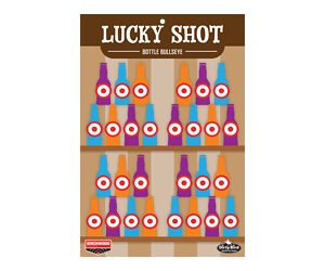 B/C DIRTY BIRD LUCK SHOT BOTTLES 6PK