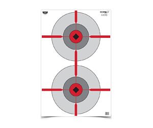 B/C EZE-SCORER BLLSEYE TGT 100-23X35