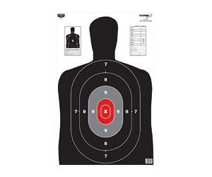 B/C EZE-SCORER BC27 RED TGT100-23X35