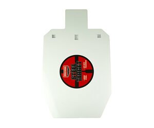 B/C 2/3 IPSC SILHOUETTE TARGET WHT