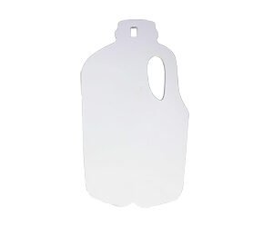 B/C AR500 3/8" SILHOUETTE MILK JUG