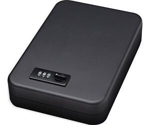 BULLDOG PERSONAL SAFE CMBNTN LOCK BL