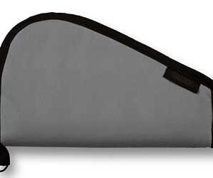 BULLDOG PSTL RUG LRG GREY WO/HNDL