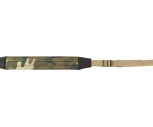 BULLDOG DLX PADDED 1" SLING TB CAMO