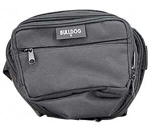 BULLDOG FANNY PACK HLSTR BLK SM