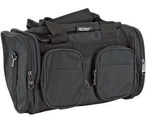BULLDOG RANGE BAG ECON W/STRAP BLK