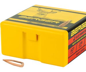 BERGER .243/6MM 87G LD HUNTING 100CT