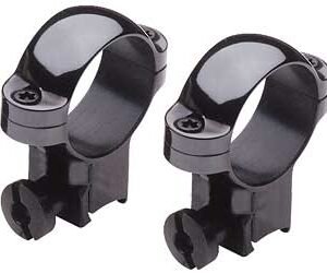 BURRIS HIGH 1" .22 RNGS STEEL BK