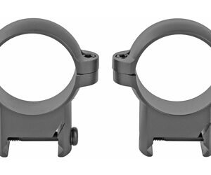 BURRIS HIGH 30MM ZEE RINGS MATTE