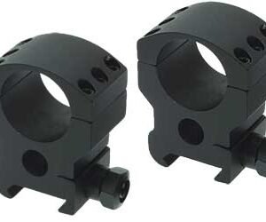 BURRIS XTR TACT MED 1" RINGS MATTE