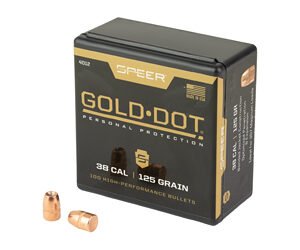 SPR GOLD DOT .357 125GR HP 100CT