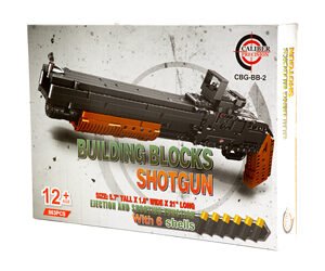 CBG BUILDING BLOCKS SHOT GUN