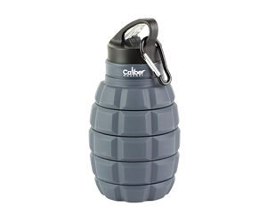 CBG SILCN CLPSBLE GREN WTR BTL 580ML