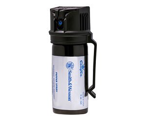 CBG S&W PEPPER SPRY 2 OZ FLIP TOP BK