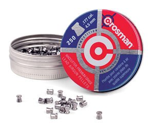 CROSMAN .177 WADCUTTER PLLTS 250/CT