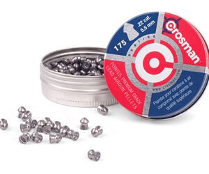 CROSMAN .22 POINTED PELLETS 175/TIN
