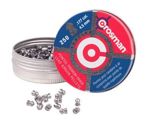 CROSMAN .177 POINTED PELLETS 250/CD