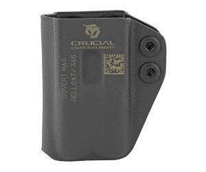 CRUCIAL MAG POUCH P365/HELLCAT BLK