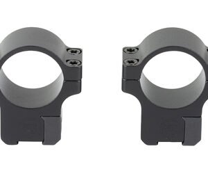 CZ 457/455 DOVETAIL RINGS 1" BLK