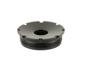 DEAD AIR FRONT CAP NOMAD30 BLK