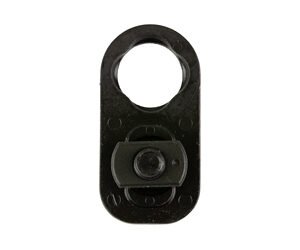 DD MFR M-LOK TO QD MOUNT BLK