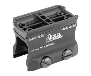 DD MICRO AIMPOINT MOUNT BLK (TALL)