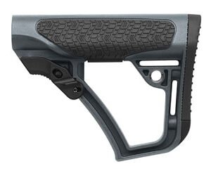 DD COLLAPSIBLE MIL-SPEC STOCK GRY