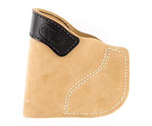 DESANTIS POCKET-TUK J FRM RH TAN