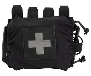 EAGLE MED POUCH 500D BELT IFAK BLK