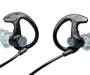 SUREFIRE SONIC DFNDR MAX MD BLK 1PR