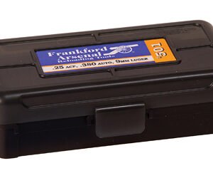 FRANKFORD AMMO BOX 380-9MM 50RD