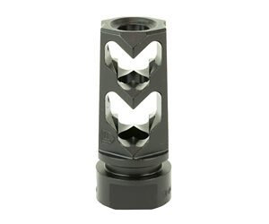 FORTIS MUZZLE BRAKE 9MM 1/2X36 BLK