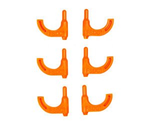 FSDC CHAMBER FLAG PISTOL ORG 6PK