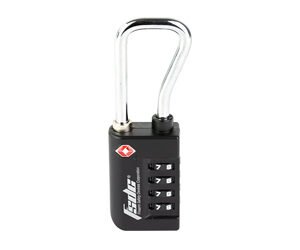 FSDC 4-DIAL TSA COMBO PADLOCK NCA